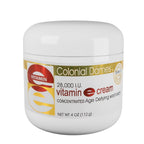 Colonial Dames Vitamin E Moisturizing Cream 28,000 IU - 4 oz