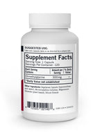 Kirkman DMG 300 mg Dimethylglycine Supplement - 120 Vegetarian Capsules - image 2