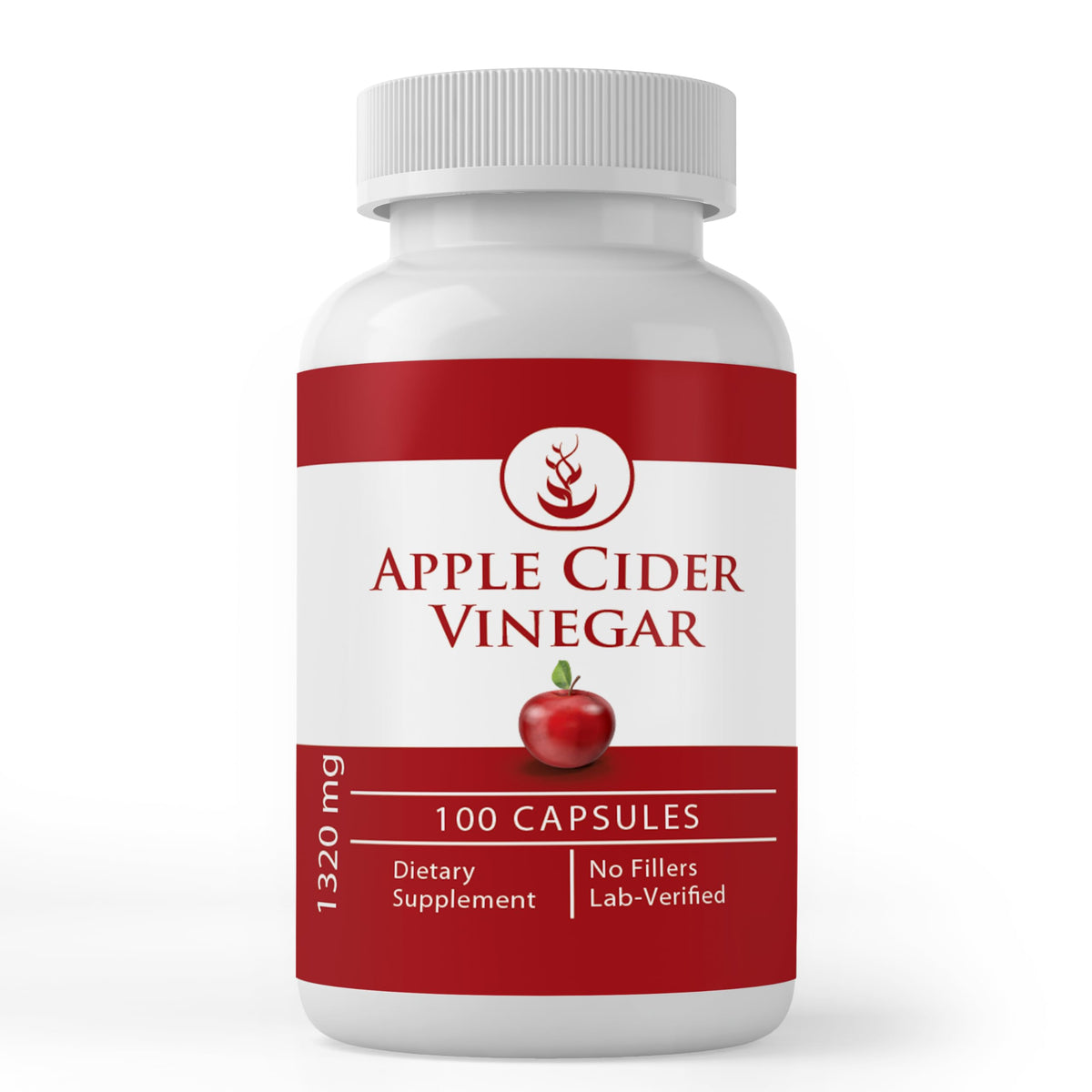 PURE ORIGINAL INGREDIENTS Apple Cider Vinegar - 100 Capsules