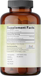 Generic Senta Noni Tablet - 120 Tablets - image 2