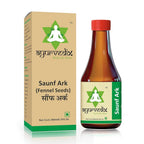 ayurvedix Saunf Ark Fennel Seeds Distillate - 200 ml