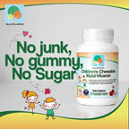 Raise Them Well Kids Immunity Chewable with C, D3, K2 & Zinc - 60 Tablets - image 2