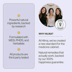 Hilma Dairy and Gluten Digestive Enzymes - 60 Vegan Capsules - image 7