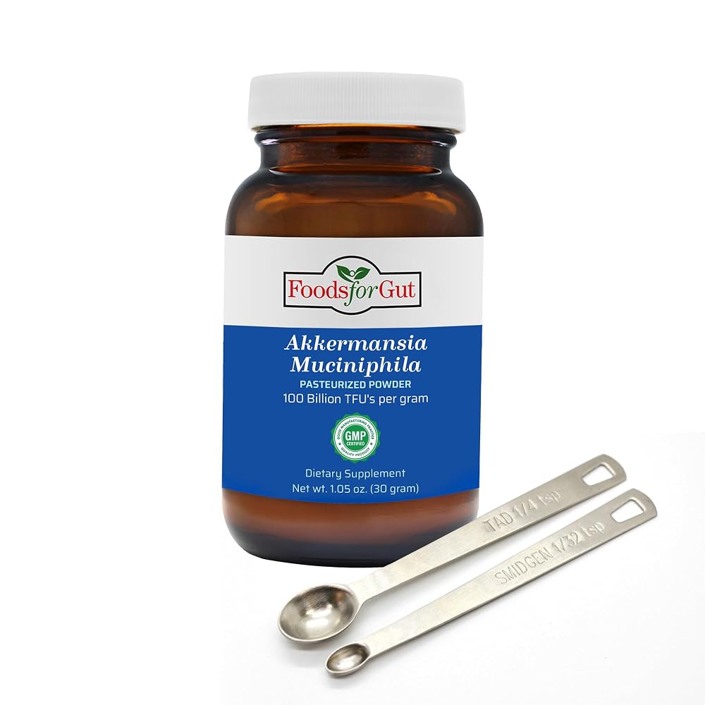 Foods For Gut Akkermansia Muciniphila Pasteurized Powder 100 Billion