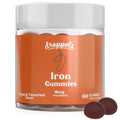 Droppels Iron Gummies 18mg for Women and Men - 60 Count