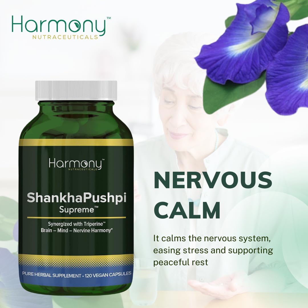 Harmony Nutraceuticals ShankhPushpi Supreme Ayurvedic Herbal Supplement - image 3
