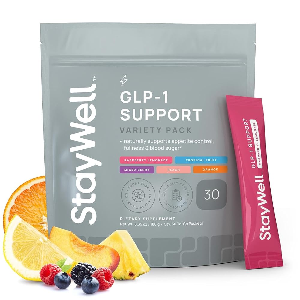 Stay-Well Naturals Appetite Reduction