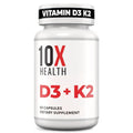 10X Health Vitamin D3 K2 5000 IU with MK7 - 60 Capsules