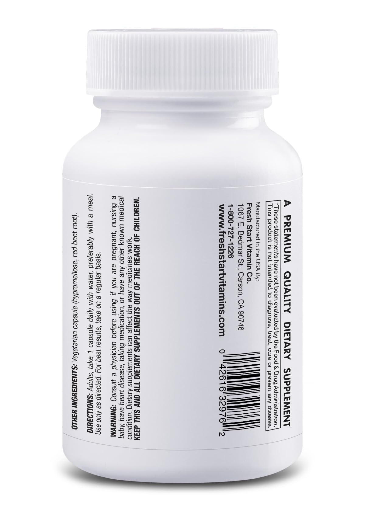 Fresh Start Vision Support Antioxidant Formula - 90 Capsules - image 3