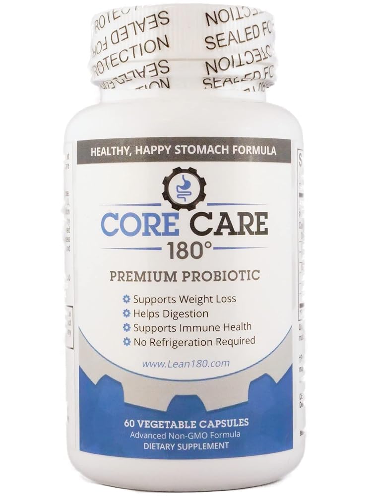 Lean 180 Core Care 180 Probiotic for Digestion - 30 Day Supply - image 8