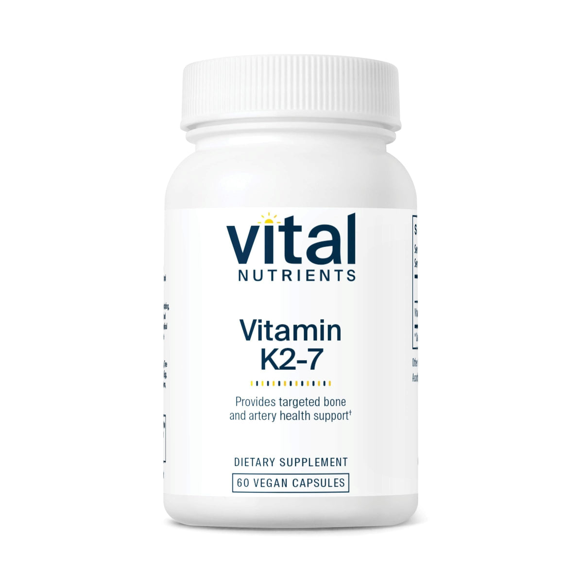 Vital Nutrients Vitamin K2-7 - 60 Capsules