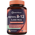 Doctor's Recipes Vitamin B12 Sublingual Methylcobalamin 5000 mcg - 120 Tablets