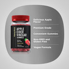 Piping Rock Apple Cider Vinegar Gummies - 70 Count - image 4