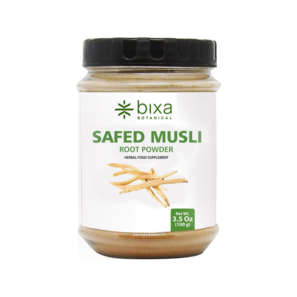 bixa BOTANICAL Safed musli