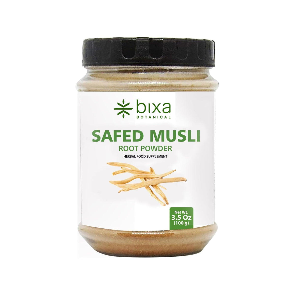 bixa BOTANICAL Safed musli