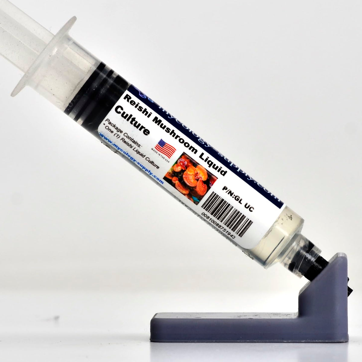 Mycology-supply.com Mushroom liquide Cultures