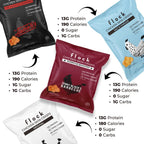 Flock Keto Chicken Skin Chips Variety Pack - 4 x 2.5oz - image 4