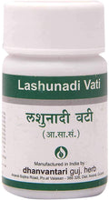 Dhanvantari Lashunadi Vati Ayurvedic Tablet - 120 Tablets