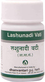 Dhanvantari Lashunadi Vati Ayurvedic Tablet - 120 Tablets