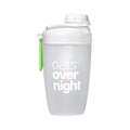 Oats Overnight Protein Oatmeal Shaker Bottle 20 Fl Oz - Green