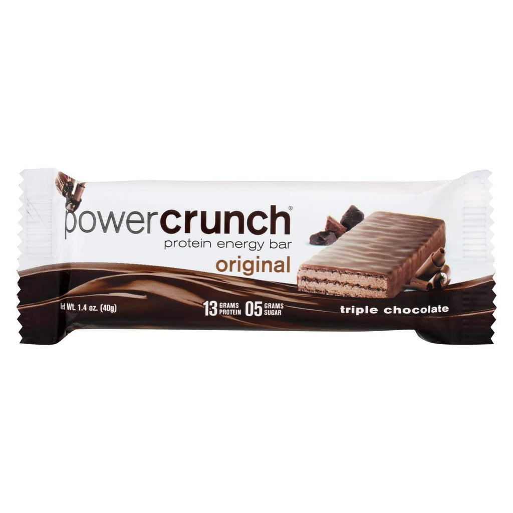 Power Crunch Protein Energy Bar Triple Chocolate - 12 Pack