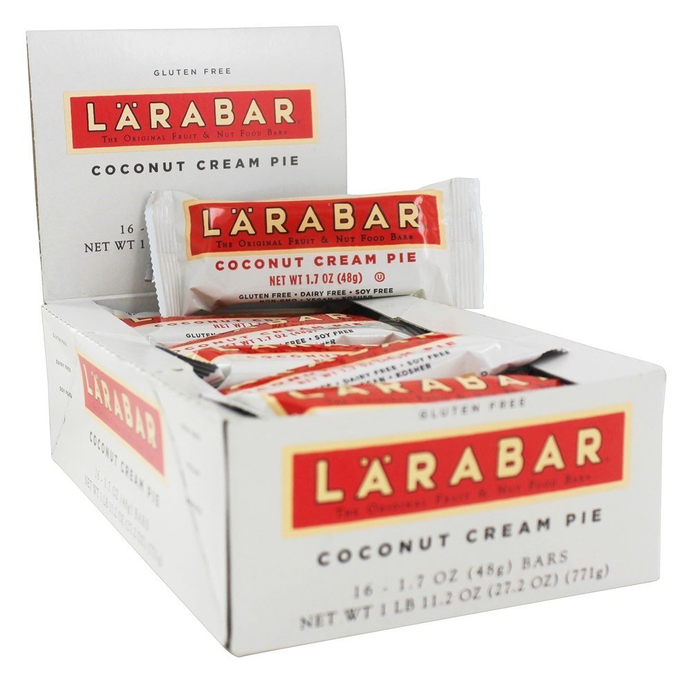 LÄRABAR Fruit & Nut Coconut Cream Nutrition Bars - 16 Count