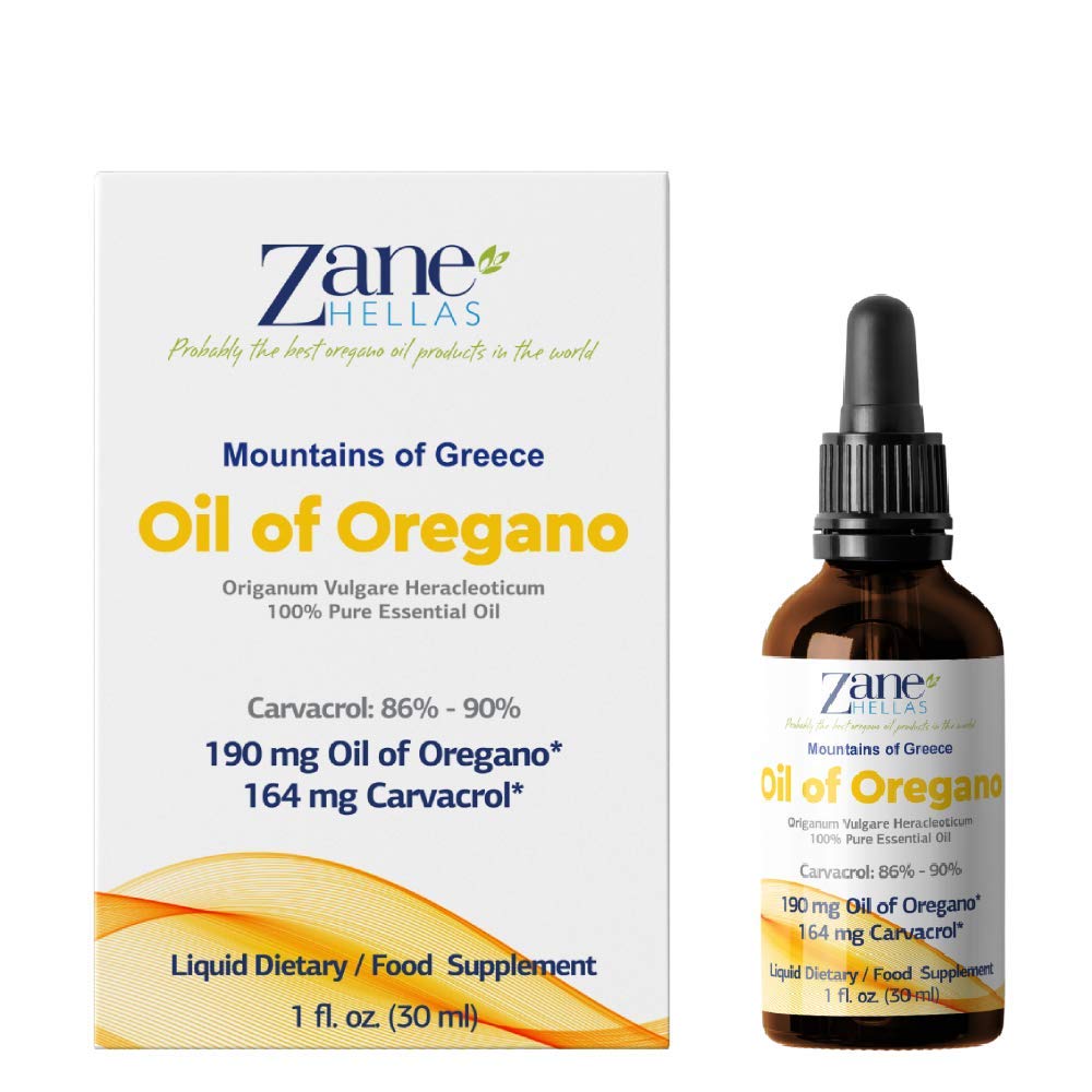 Zane HELLAS Probably the best oregano oil products in the world