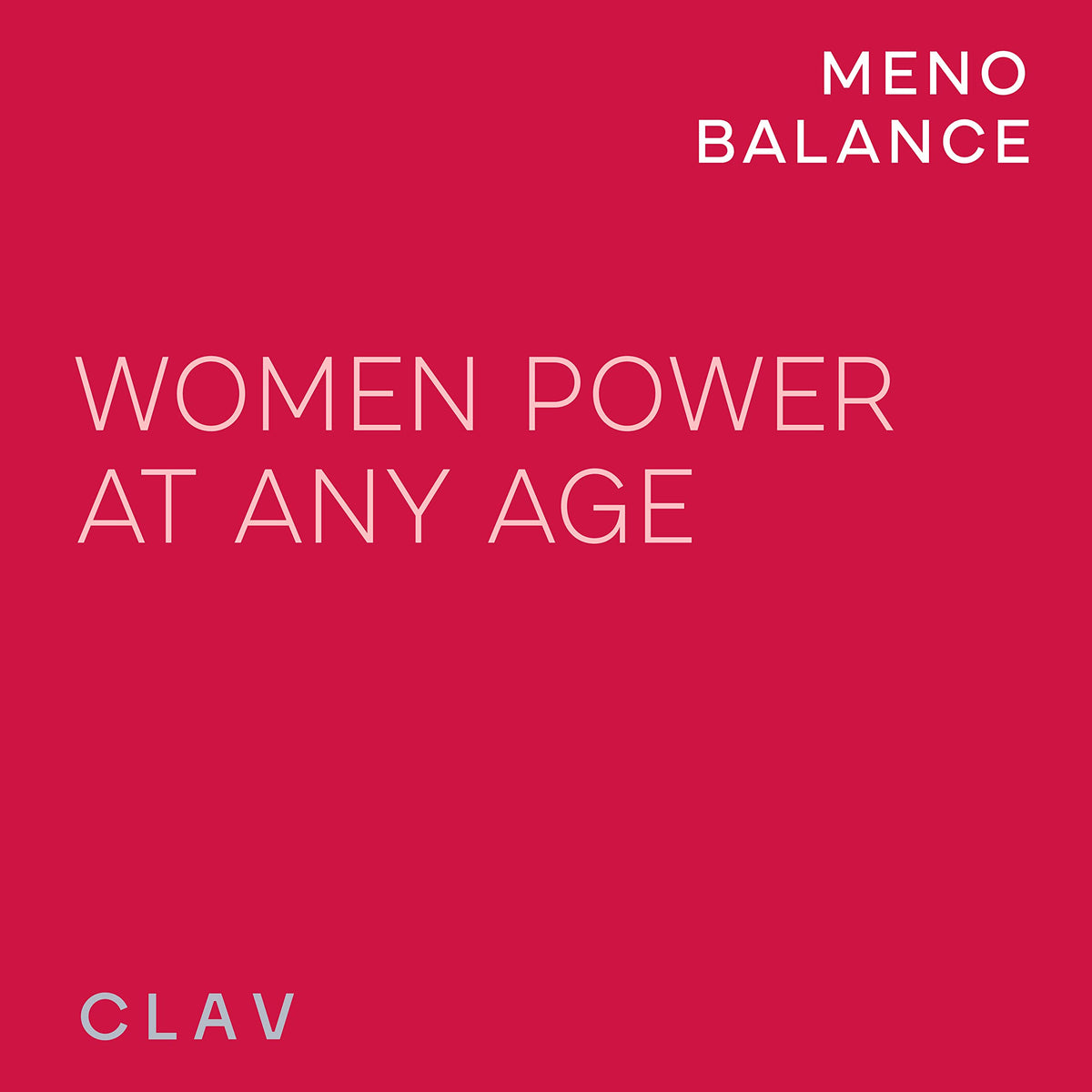 CLAV Meno Balance Menopause Complex with Wild Yam & Red Clover - 120 Capsules - image 5