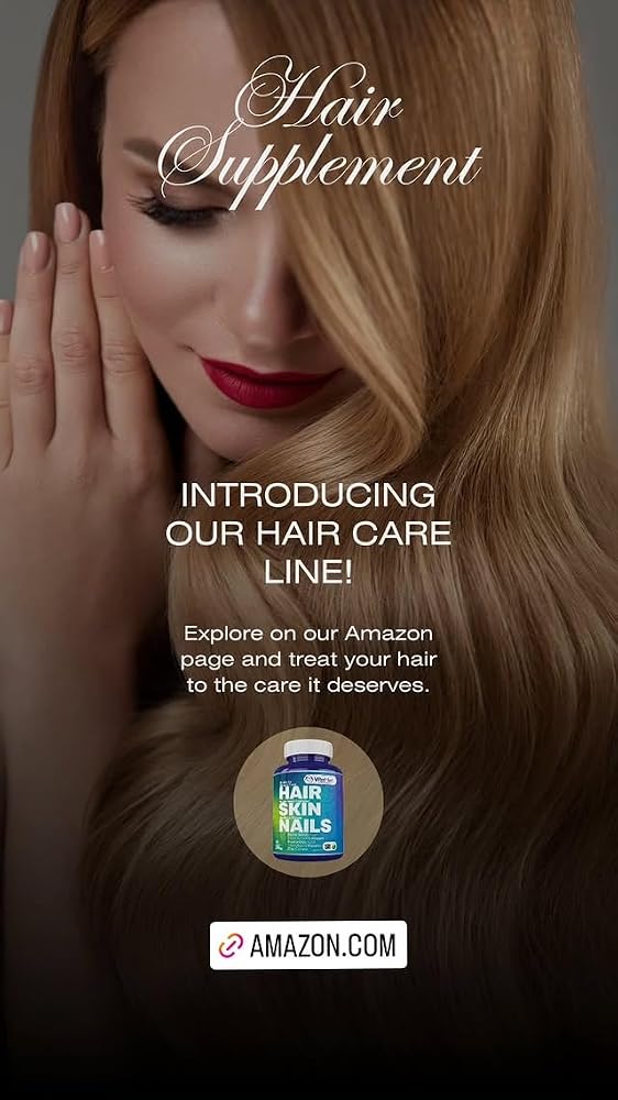VitaMed Hair, Skin & Nails Biotin 5000 mcg - 180 Tablets - image 5
