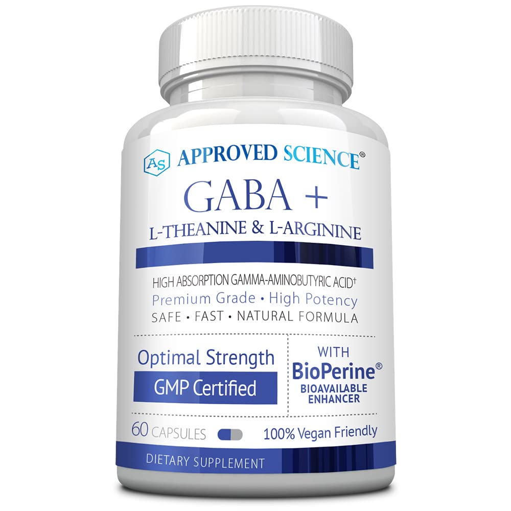 Approved Science GABA Complex - 60 Capsules