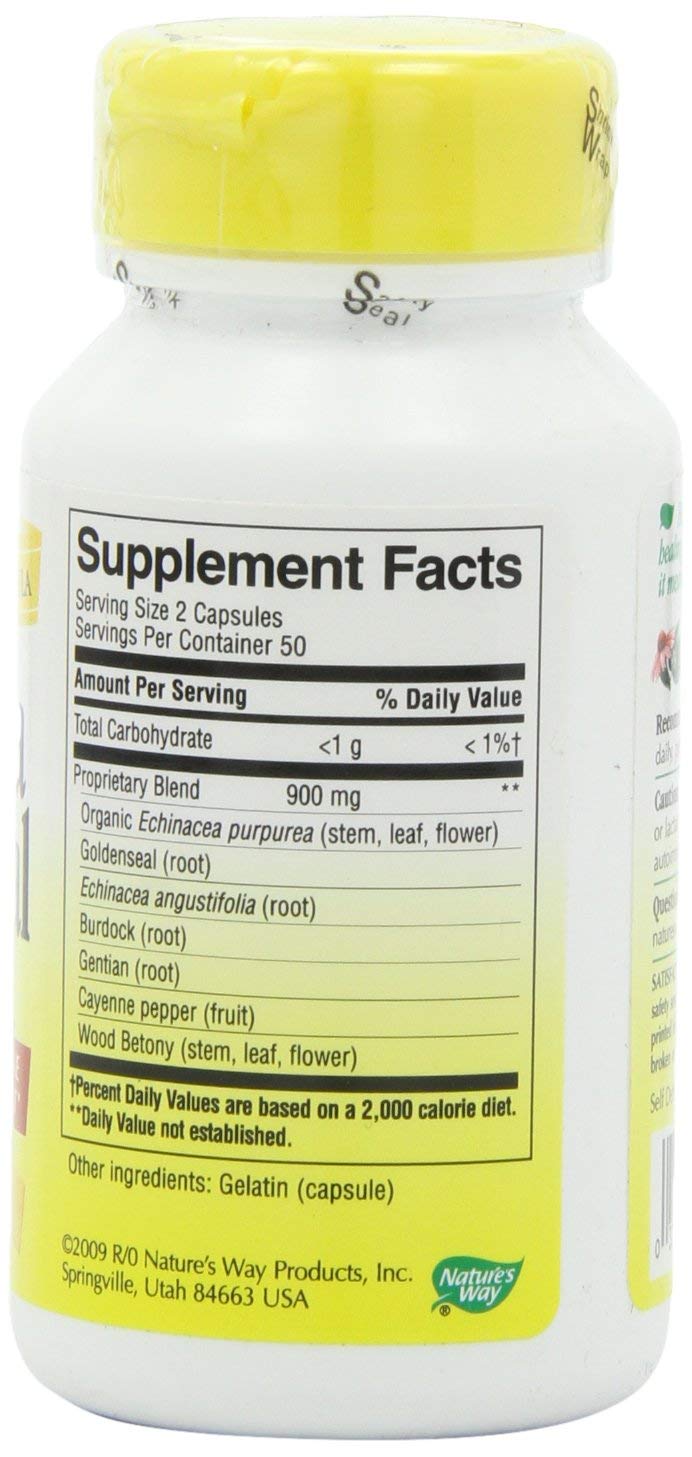Nature's Way Echinacea Goldenseal - 2.82 Ounce - image 4