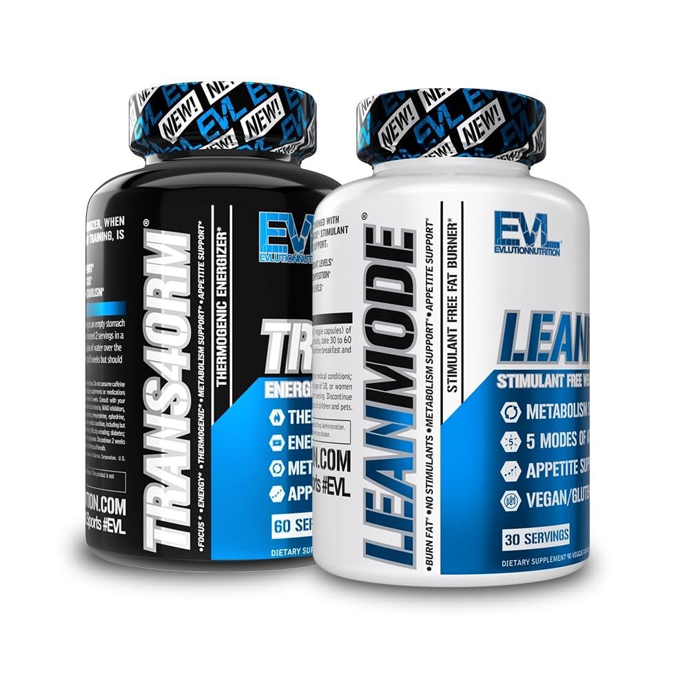 Evlution LeanMode Weight Loss Support Stack - 110 Capsules - image 6