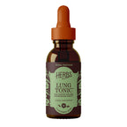 Herbs Etc. Lung Tonic Classic Liquid Extract for Clear Breathing - 1 fl oz