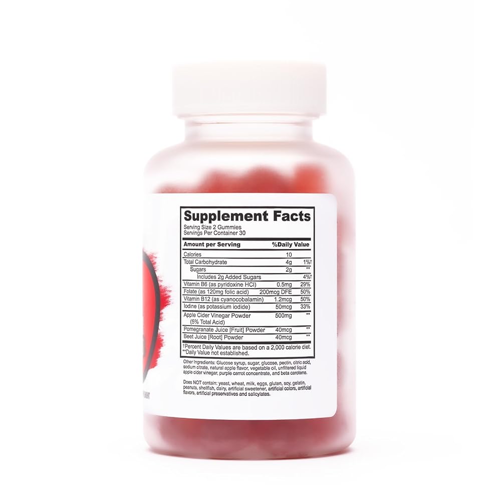 Sculpt Nation Apple Cider Vinegar Gummies - 60 Gummies - image 5