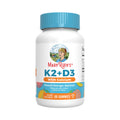 MARYRUTH'S Vitamin D3 K2 Calcium Gummies for Bone Health - 60 Count