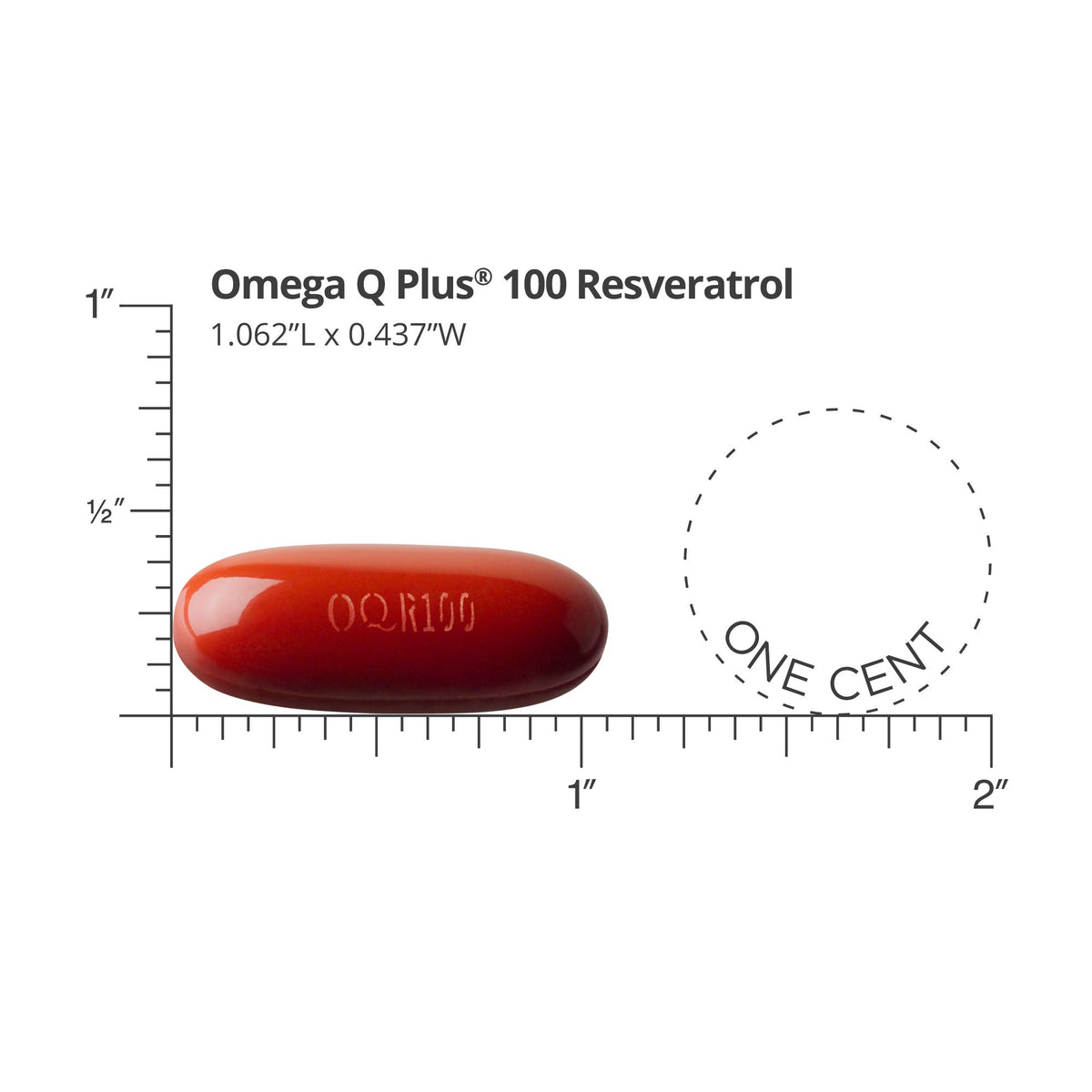 Dr. Sinatra's Omega Q Plus 100 Resveratrol Supplement with 100 mg