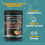 Chronox BCAA Amino Acids Energy Blend Fruit Punch - 12.22 OZ - image 5