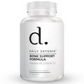 Daily Defense Calcium 1000mg Bone Support Formula - 90 Tablets