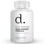 Daily Defense Calcium 1000mg Bone Support Formula - 90 Tablets