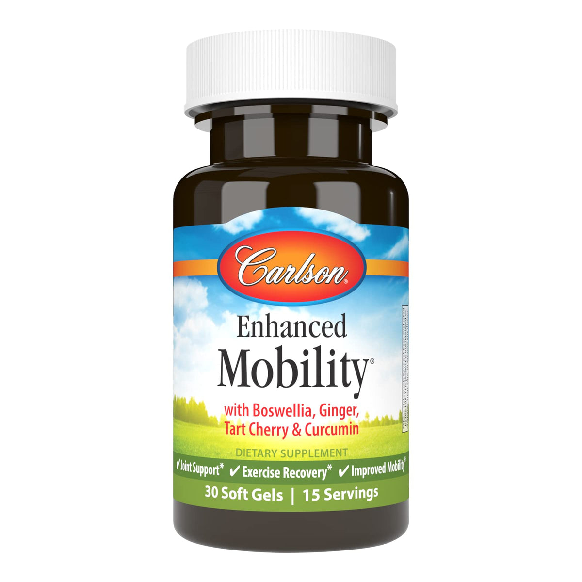 Carlson Enhanced Mobility Botanical Joint Support - 30 Softgels
