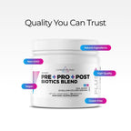 Livingood Daily Pre Pro Post Biotics Blend Powder - 30 Servings - image 4