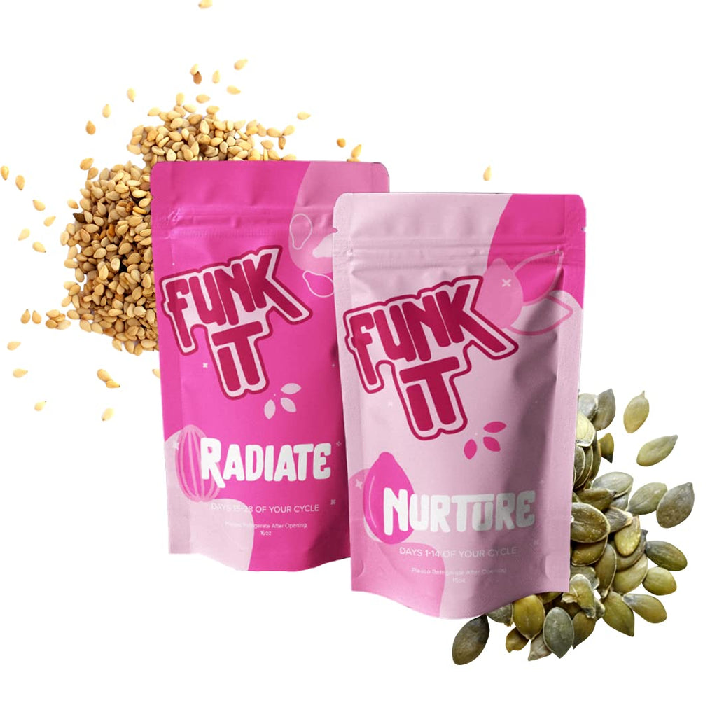 Funk It Wellness Seed Cycling Kit Organic - 2 Blends - image 3