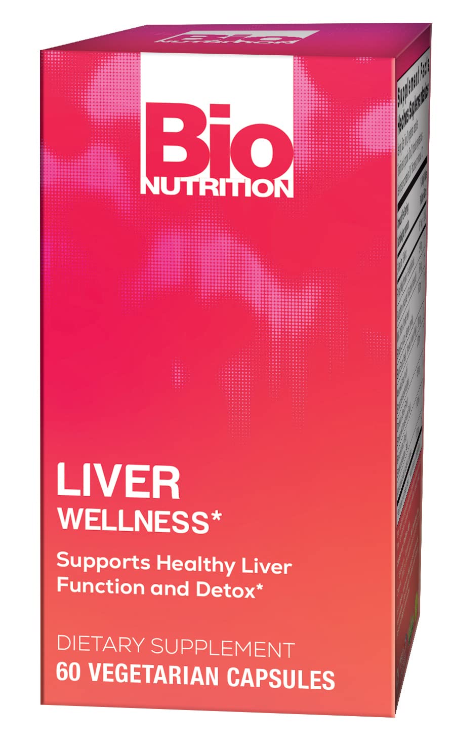 Bio Nutrition Liver Wellness - 60 Vegetarian Capsules