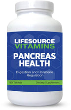LifeSource Vitamins Pancreas Health - 90 Tablets