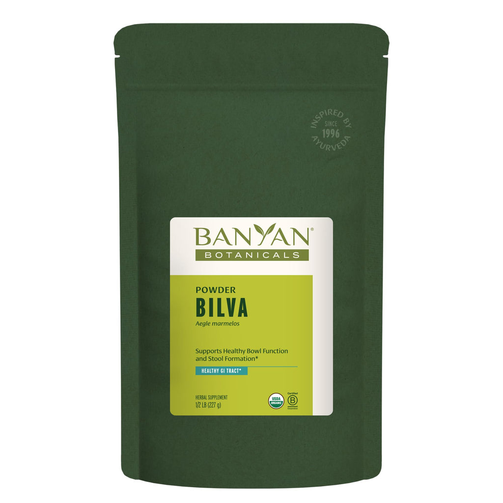 Banyan Botanicals Organic Bilva Powder for Digestion - ½ lb