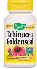 Nature's Way Echinacea Goldenseal - 2.82 Ounce