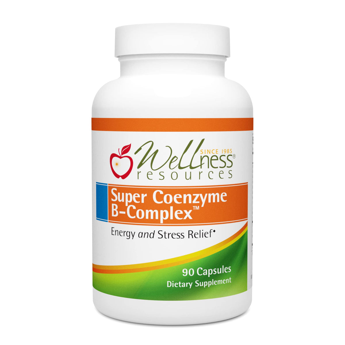 Wellness Resources Super Coenzyme B Complex - Fully Methylated B
