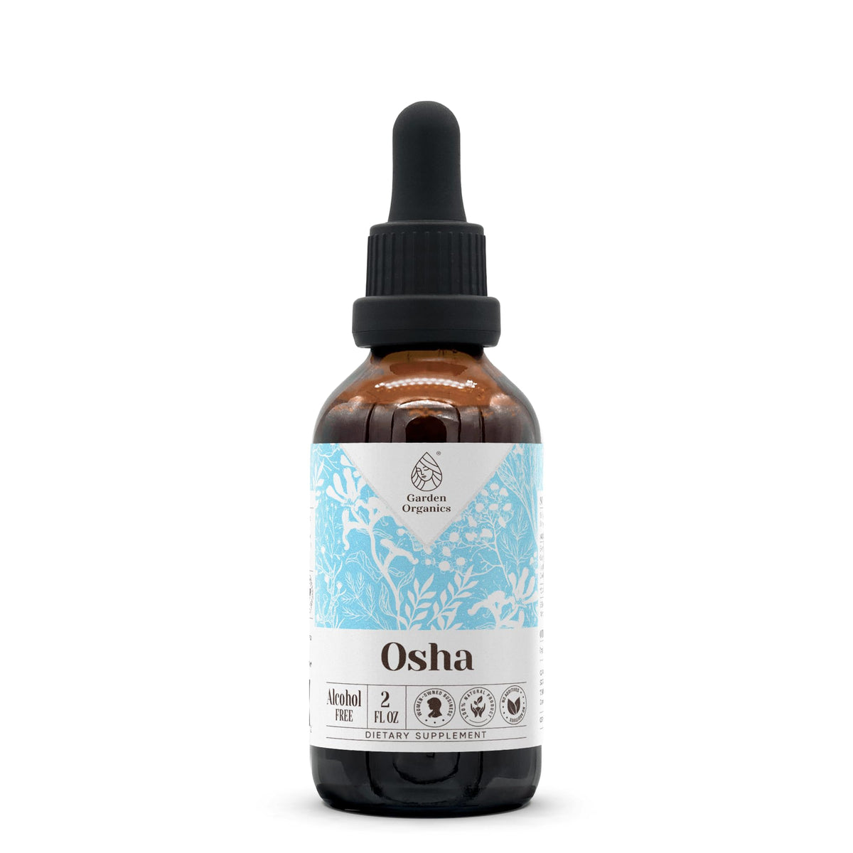 Garden Organics OSHA Alcohol-Free Natural Tincture Extract