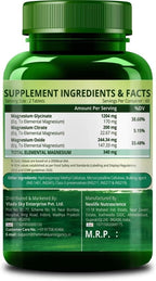 Generic THO Magnesium Citrate 1648mg - 120 Vegetarian Tablets - image 2