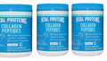 Vital Proteins Collagen Peptides Powder Unflavored - 3 x 24 oz
